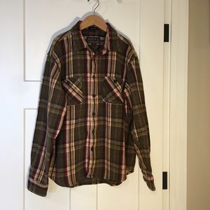 Pendleton plaid wool shirt no size